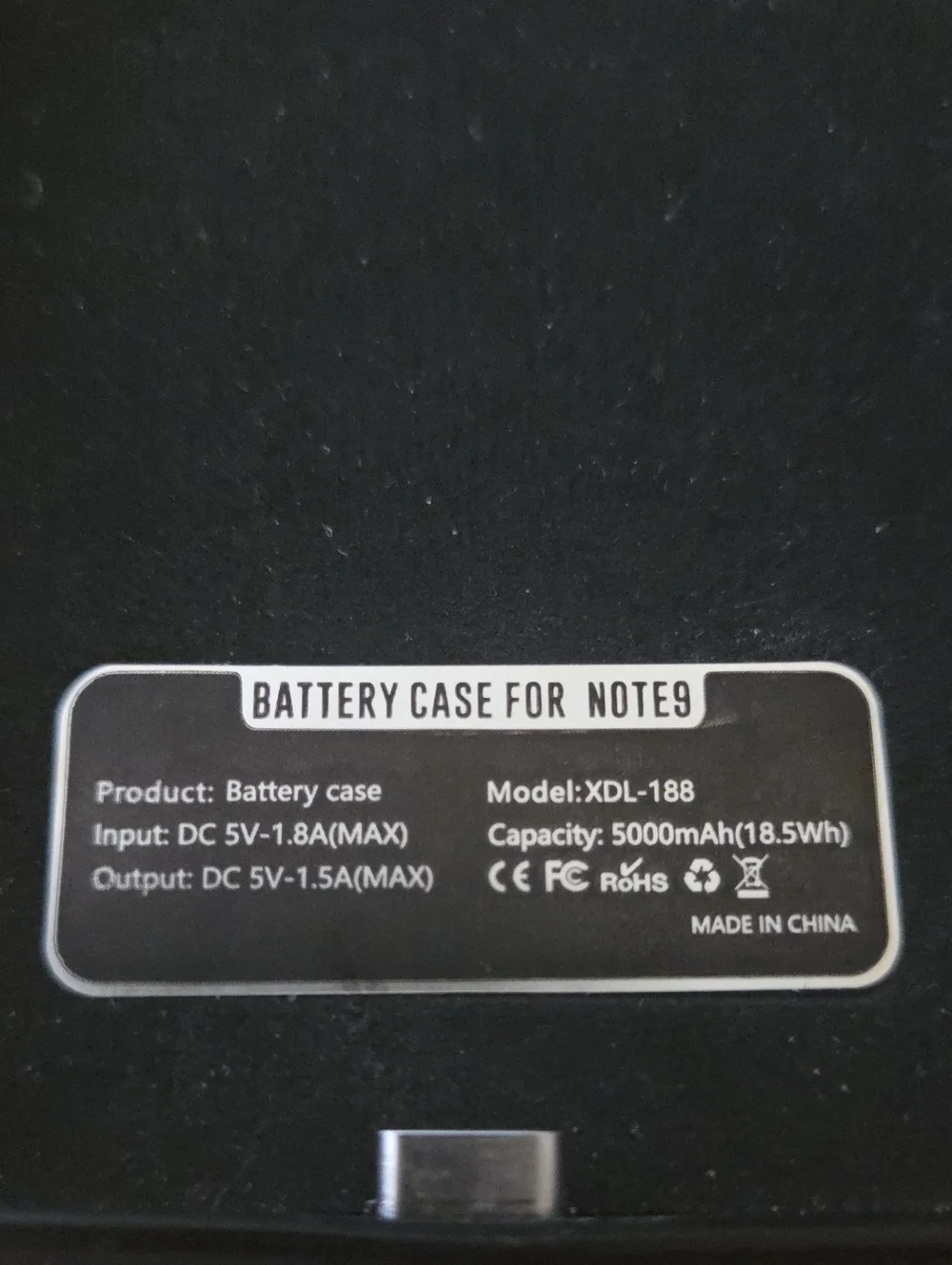 Punkcase Battery Charging Phone Case
